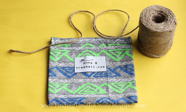 Tree Mail for Secret Sister Gifts at Camp