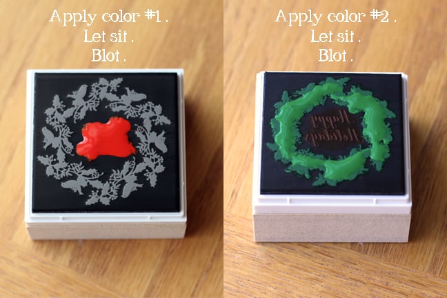 Multi-Color Mint Stamps