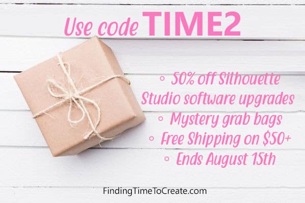 Silhouette Software Upgrade Sale