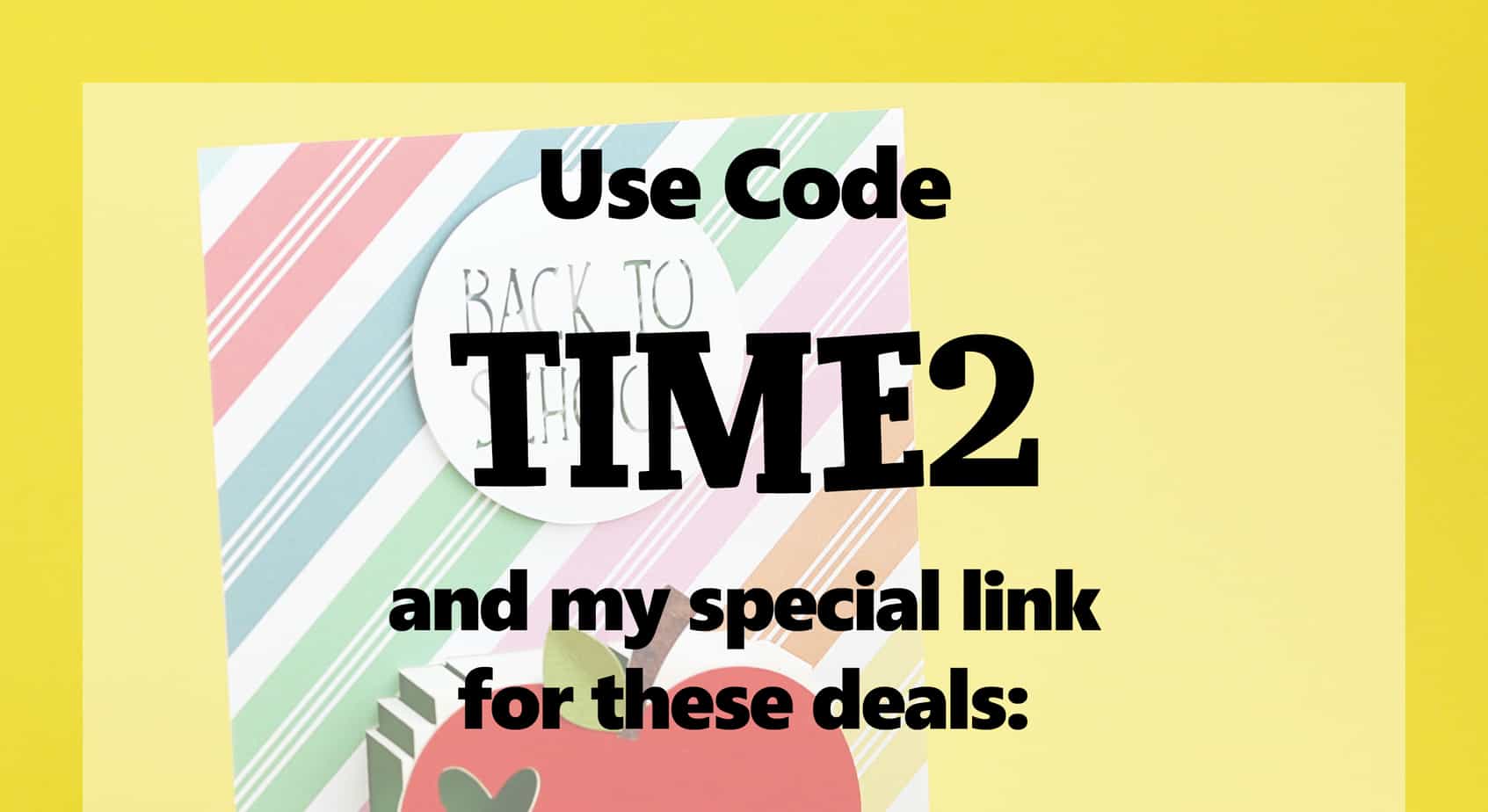 August Silhouette Deals