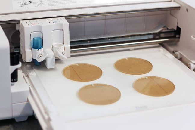 Try Etching Acrylic with Silhouette Curio