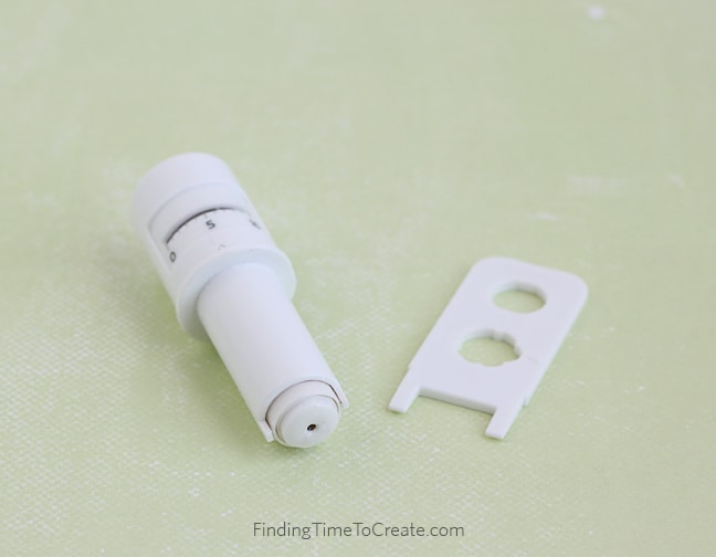 How to adjust and clean Silhouette blades with the Silhouette blade tools - Finding Time To Create