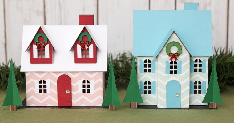 Lori Whitlock Chipboard Village