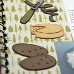 Turn dingbat fonts into paper embellisments with the Silhouette | Finding Time To Create