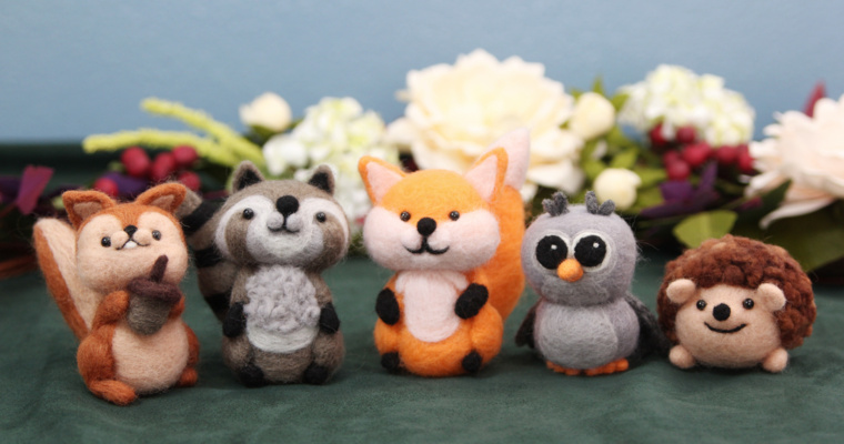 Needle Felted Animals