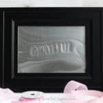 Curio Metal Stippling Tutorial - One Inspirational Word