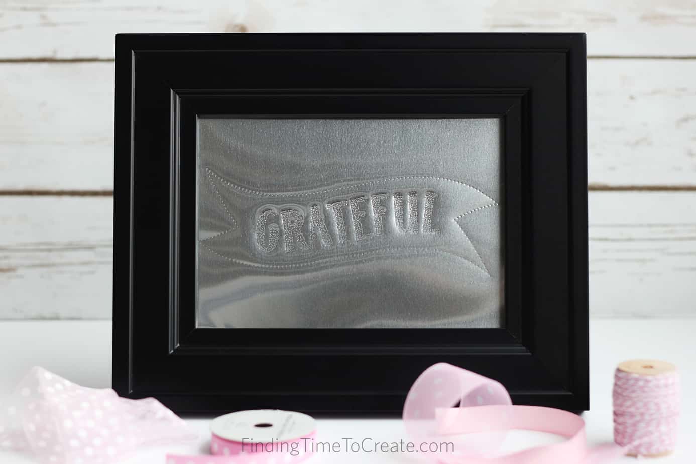 One Inspirational Word: Curio Style