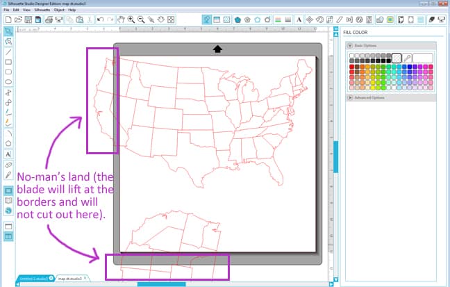 Map Decor - Finding Time To Create