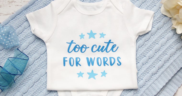 Class: Cute Baby Bodysuit with Heat Transfer