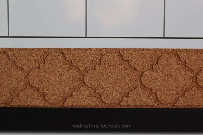 Embellished Cork Trim - Finding Time To Create - Silhouette Cork Sheets