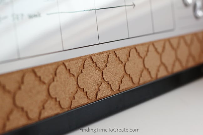 Embellished Cork Trim - Finding Time To Create - Silhouette Cork Sheets