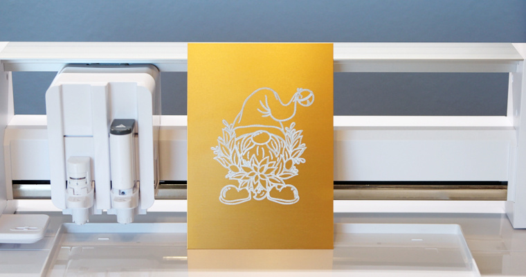 Craft Along: Curio 2 Engraved Christmas Gnome