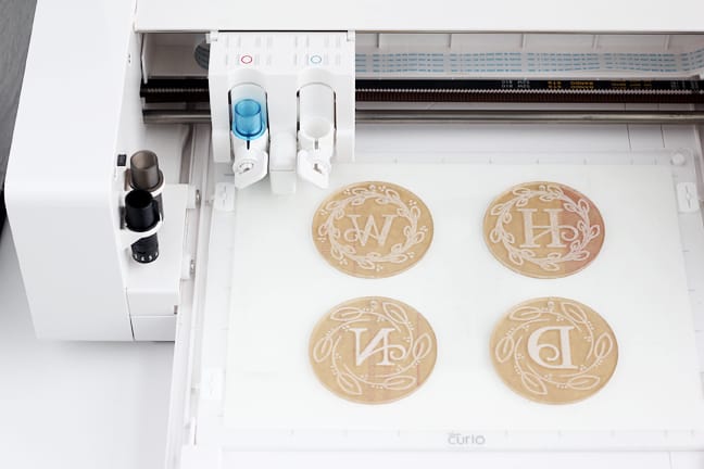 Try Etching Acrylic with Silhouette Curio