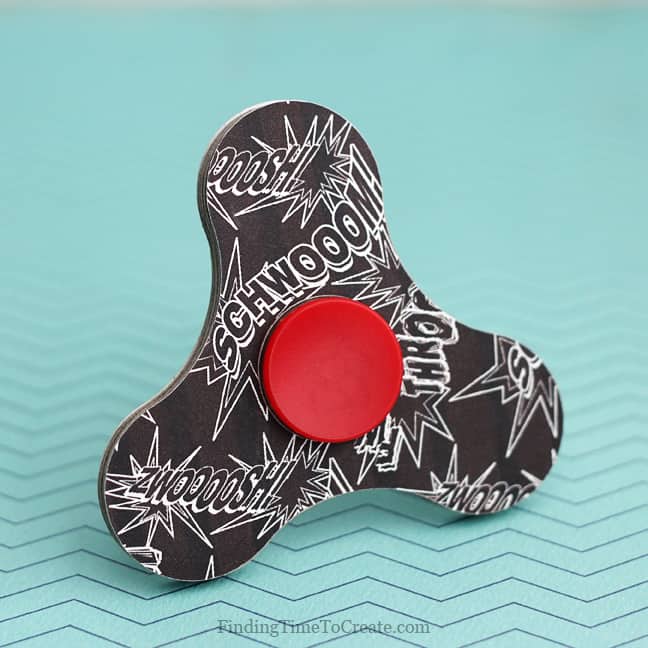 Make Sensational Fidget Spinners for Summertime Fun