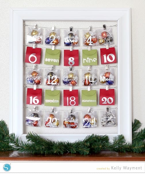 Silhouette Advent Calendar