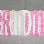 Grandma Album Assembly