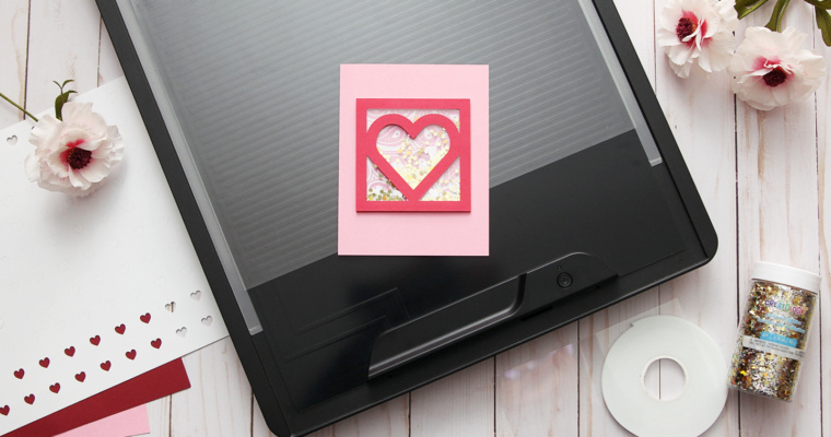 Free Class – Shaker Card with the ES Mat