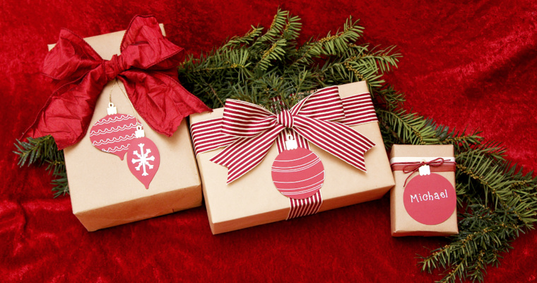 Free Class – Foiled Gift Tags