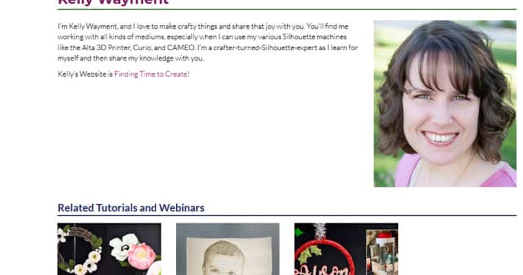 Silhouette Alta Class on Craftcast