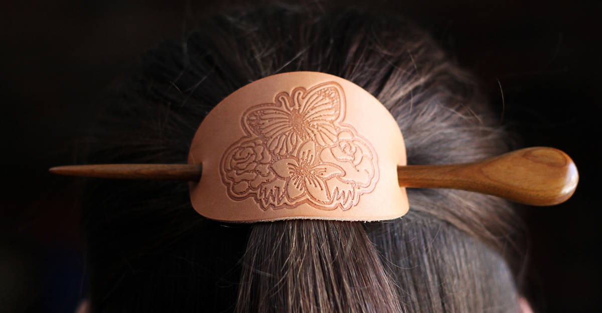 Leather Embossing with 3D Prints