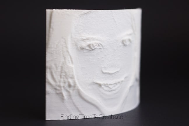 3D Print a Lithophane with the Silhouette Alta