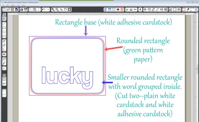 Lucky to Have You Card by Kelly Wayment