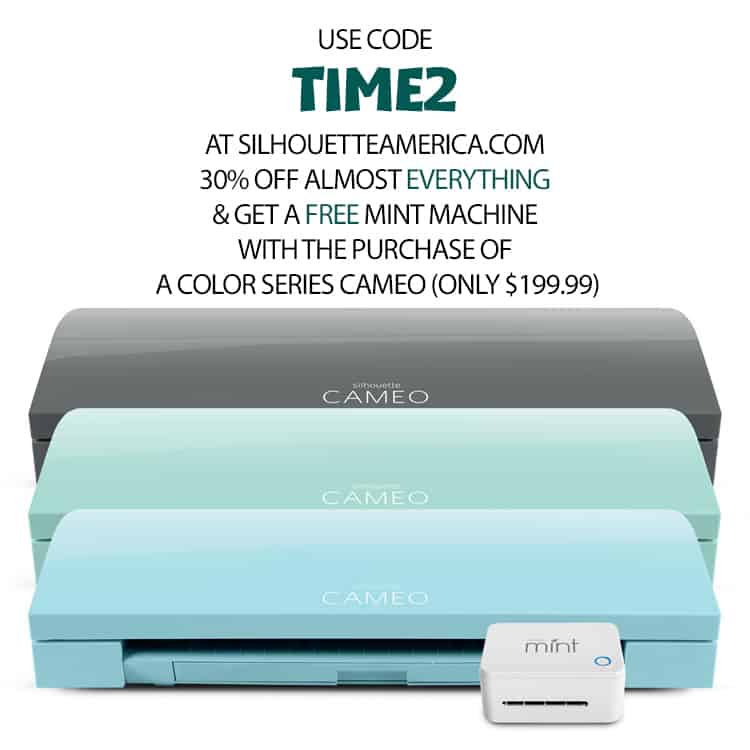 Colored CAMEO 3 Sale!