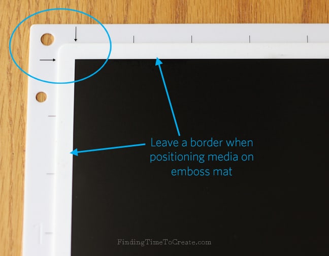 Mat border_FindingTimeToCreate