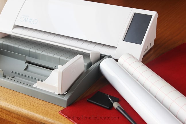 Materials for vinyl display - Finding Time To Create