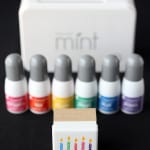 Multi-Color Mint Stamp - Tutorial by Kelly Wayment