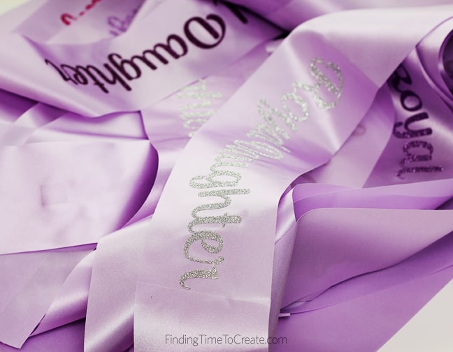How to Make a Beautiful DIY Princess Sash