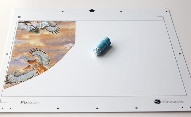 PixScan with Fabric Tutorial - Finding Time To Create