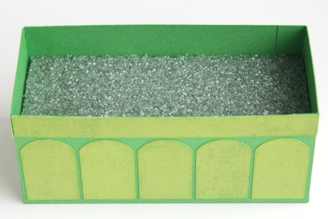 Spring Shamrock Arrangement