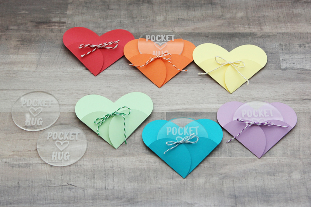 Engrave pocket hugs