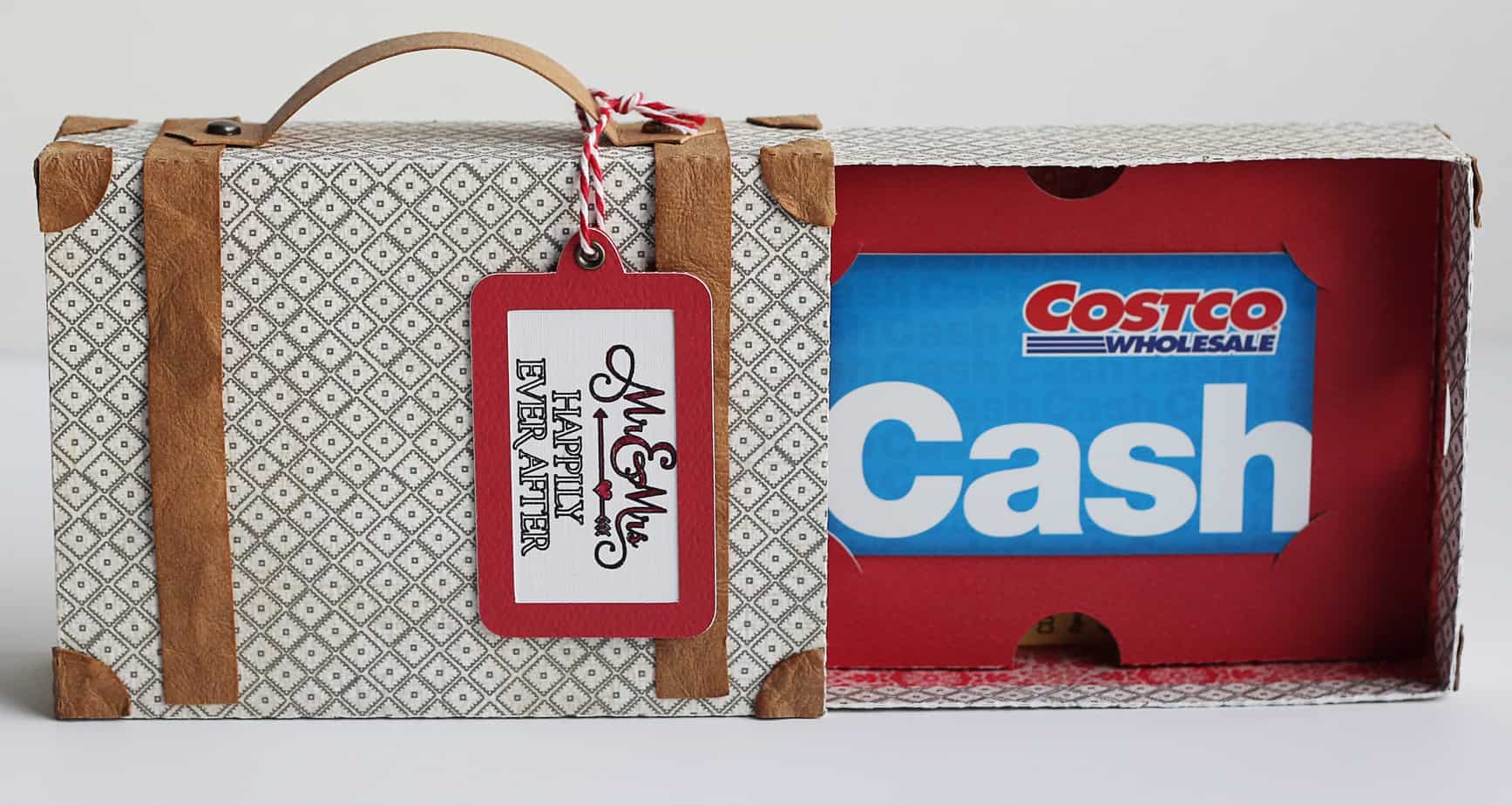 Pretty Packaging for a Gift Card