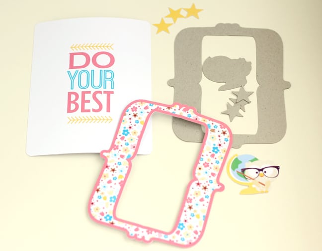 Student Owl Card - Print and Cut Tutorial for Silhouette Studio