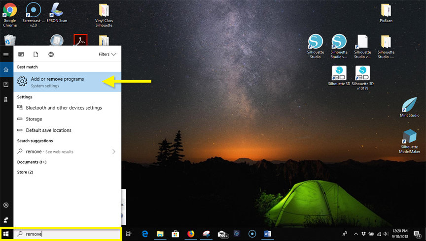 How to Install Multiple Versions of Silhouette Studio – Windows 10