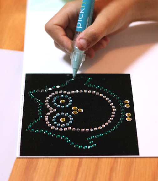 Rhinestone Owl Shirt by Kelly Wayment