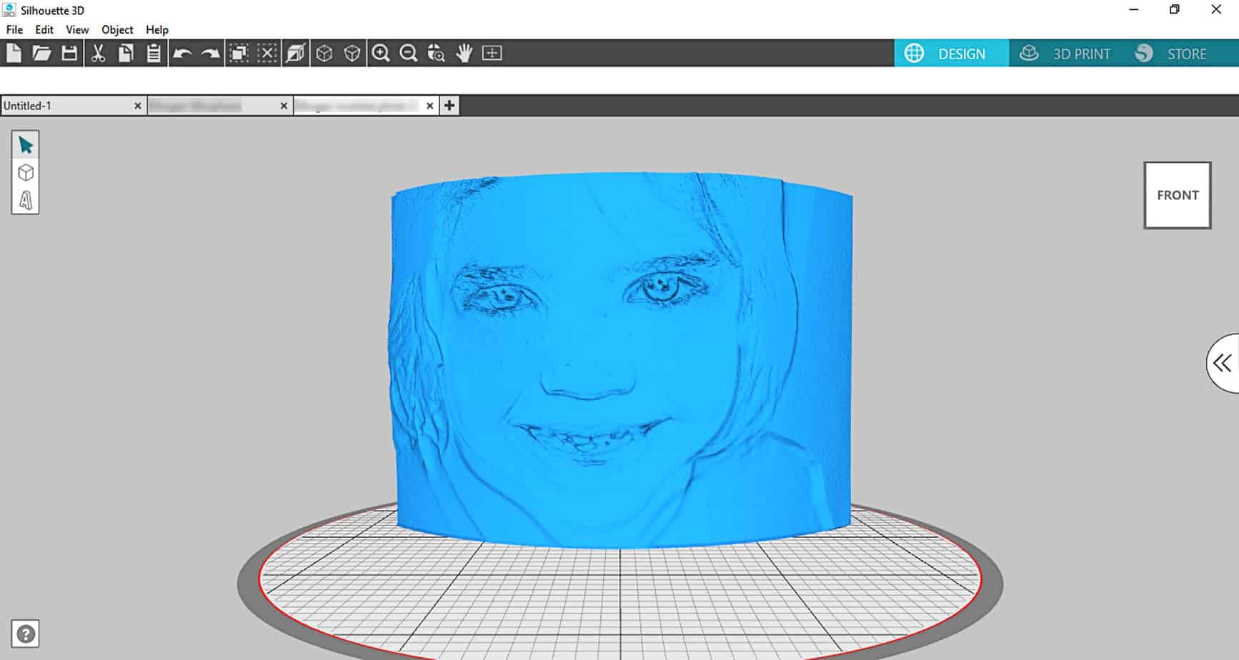 3D Print a Lithophane with the Silhouette Alta