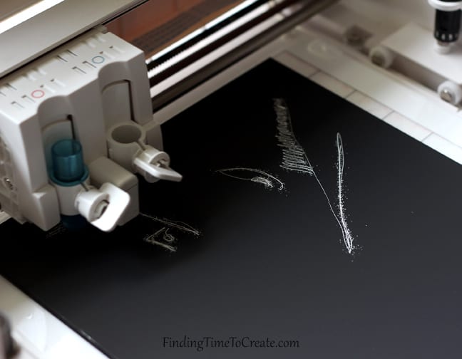 Scratchboard Airplane Curio Art | FInding Time To Create