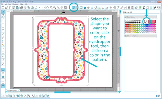 Student Owl Card - Print and Cut Tutorial for Silhouette Studio