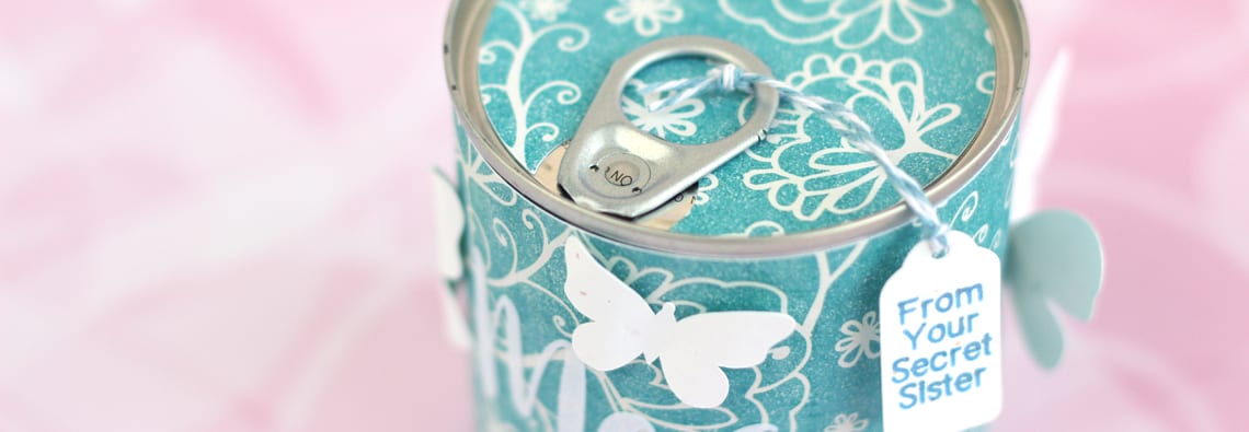 Secret Sister | Pop-Top Can