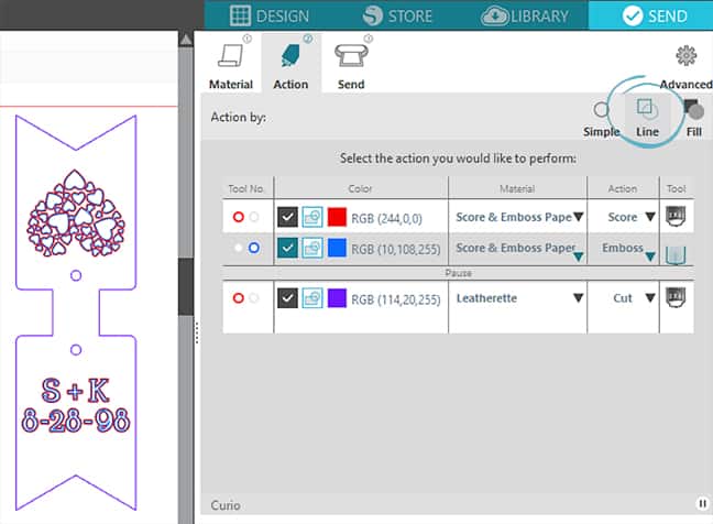 DIY embossed key chains