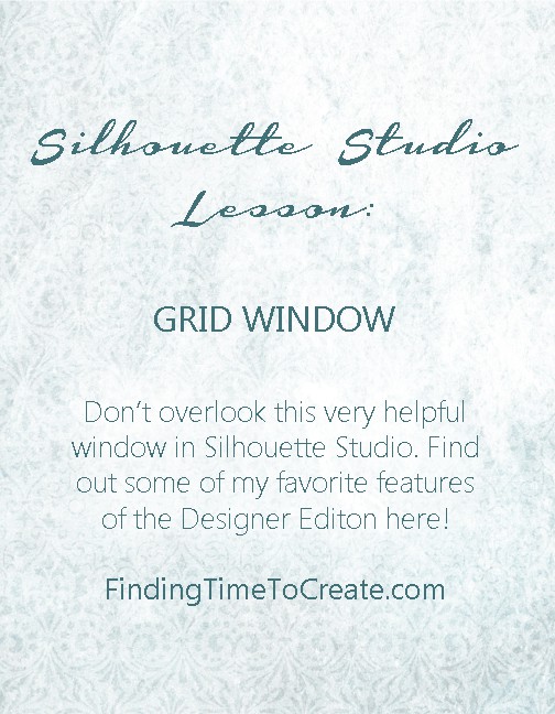 Silhouette Lesson: Grid Window