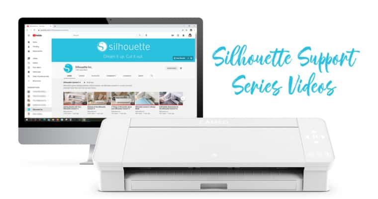 Silhouette Support Series Videos