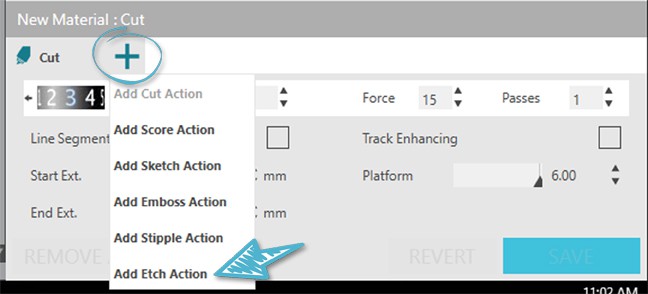 Try Etching Acrylic with Silhouette Curio