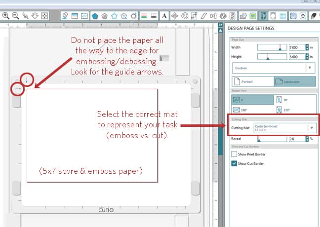 Curio Deboss Tutorial
