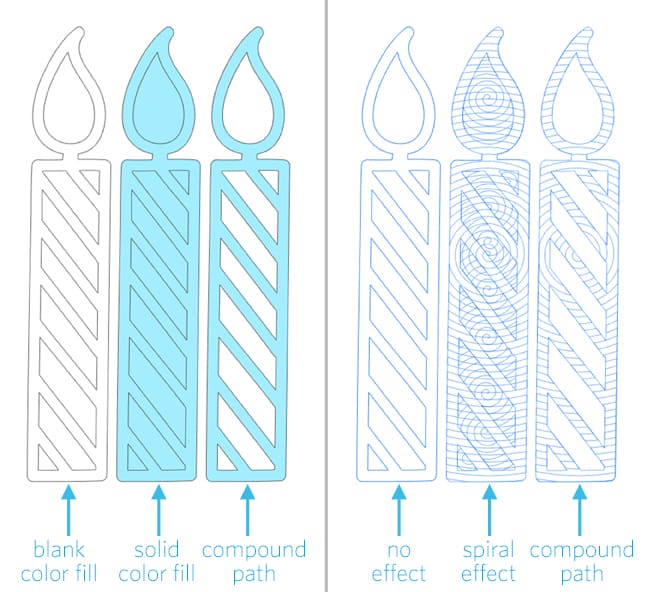 Curio Emboss Effects Tutorial