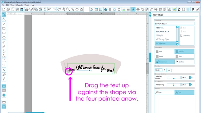 Owl Card - Finding Time To Create