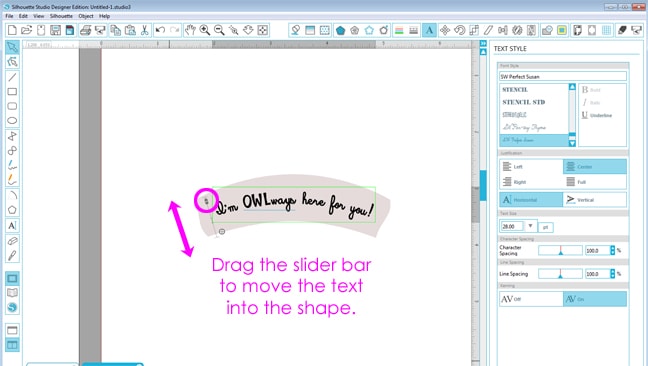 Owl Card - Finding Time To Create